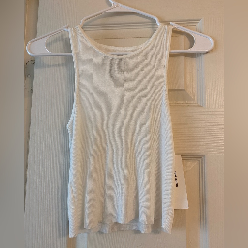White Urban Outfitters Tank